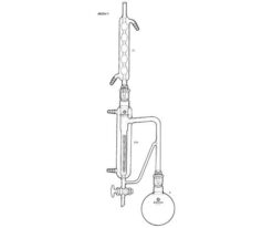64-1060-56 EDB steam distillation extraction device AB25A-1-1