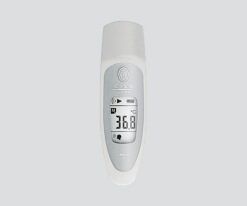 8-4167-13 Clinical Radiation Thermometer (With Stand) Memory 99 Times Cool Gray CISE-99/CG