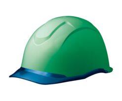 62-0946-59 PC Helmet (Transparent Visor Type) Green/Blue SC-13PCLRA-KP-GR/BL