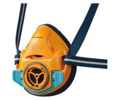 62-3614-17 Dust-Proof official approval Mask, (M size) Orange Color TW01SC(M)OR