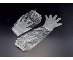 64-3694-49 PE Disposable Long Gloves (10 pcs) 26890