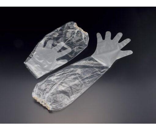 64-3694-49 PE Disposable Long Gloves (10 pcs) 26890