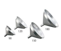 1-2136-24 Aluminum Funnel 180
