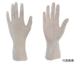 65-2609-13 Disposable Vinyl Gloves, Powdered S-Clear, 100 pcs PVCP-1008S