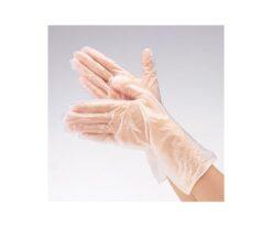 61-0142-70 NO1220 PVC Disposable Gloves 1000 Pieces L PA-PTM1-L-1000P