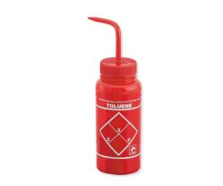 1-8542-08 Washing Bottle with Label Toluene 11646-0628