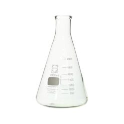 61-4408-76 Super Thick Erlenmeyer Flask 2L 010610-2000A