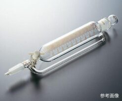 3-9605-02 Balanced Separatory Funnel (Teflon (R) Cock With Scale) 100mL Regular Sliding 2158/02/01