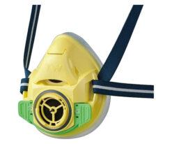 62-3614-22 Dustproof & Gas official approval Mask (S size) Nanohana Color TW01SC(S)YE