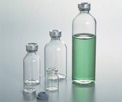 5-111-05 Vial Bottle 20mL White 50 Pieces No.5