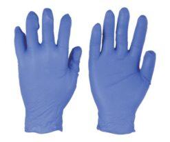 62-8826-56 Nitrile Rubber Disposable Gloves Blue XL Size 250 Pieces 82-133-10