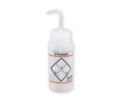 1-8542-14 Washing Bottle with Label Ethanol F116460639