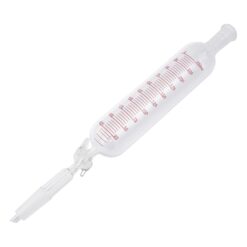 4-477-01 Cylindrical Separatory Funnel (Glass Cock) 60mL