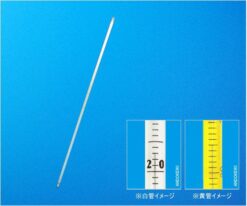 64-0707-16 Long Legs Mercury Rod thermometer 0 ~ 50 C (1 C) Total Length 450 mm  White 1-46-13