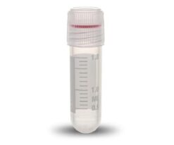 2-3881-27 Cryo Vial O-Ring Seal Type 1.2mL Inner Screw, Free-Standing Type T311-1