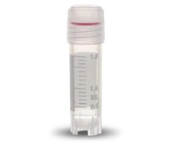 2-3881-23 Cryo Vial O-Ring Seal Type 2mL Outer Screw, Free-Standing Type T308-2A