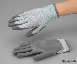4-3078-04 Cut Resistance Gloves (Level 3 with Coat) WHITE S