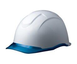 62-0946-63 PC Helmet (Transparent Visor Type) White/Blue SC-13PCLRA-KP-W/BL