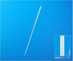 64-0707-98 Leg Length Precision Rod Thermometer (Mercury) 0 ~ 100 C (0.5) Total Length 450 mm 1-62-1