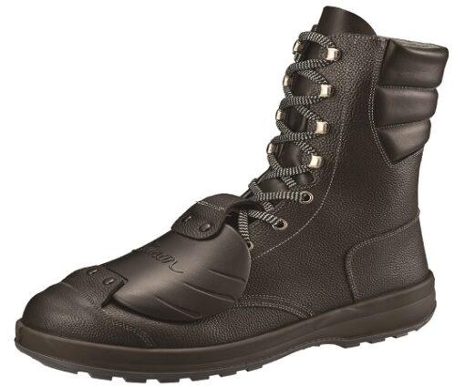 61-9693-89 Safety Shoes (Long Laced Shoes) SS33 Resin Instep Pro D-6 27.0cm SS33D-627.0cm