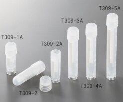 2-3881-46 Cryo Vial Lip Seal Type 4mL Outer Screw, Free-Standing Type T309-4A