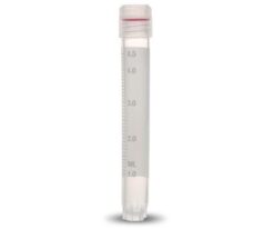 2-3881-26 Cryo Vial O-Ring Seal Type 5mL Outer Screw, Free-Standing Type T308-5A