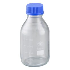1-973-02 Safety Screw-Top Bottle Clear 500mL Q700R-003C