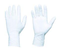62-9049-06 Disposable Nitrile Gloves TG Standard 0.08 Powder Free White L 100 Pieces TGNN08WL