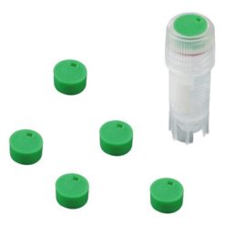 2-3881-39 Cryo Vial Cap Insert Green T312-4