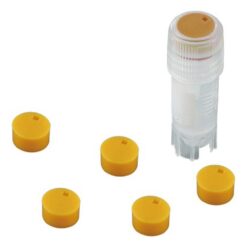 2-3881-40 Cryo Vial Cap Insert Yellow T312-5