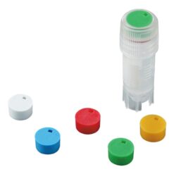 2-3881-41 Cryo Vial Cap Insert 5 Colors T312-7