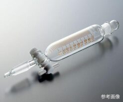 3-9613-04 Drip Funnel (Teflon (R) Cock With Scale) 300mL Regular Sliding 2153/04/01