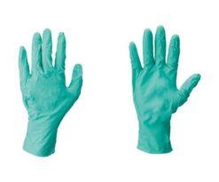 63-1956-61 Neoprene Rubber Disposable Gloves NeoTouch 25 -201 M Size (100 Pieces) 25-2