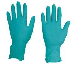 63-1956-77 Disposable Neoprene Rubber Gloves Microtouch Affinity (100 Pieces) S 377-1