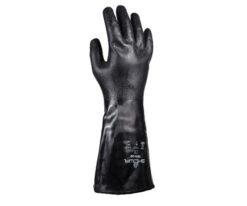 64-7841-05 Gloves (cut resistance, chemical resistance, Acid Resistant, solvent resistant [L/360 mm]) EA354BW-18