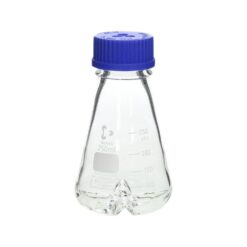 61-4410-56 Screw-Top Shaking Erlenmeyer Flask with Lower Baffle 250mL 016460-250A