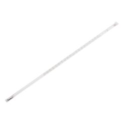 1-8277-09 Fluorine Resin Coated Mercury Thermometer 0 - 100
