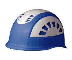 62-0946-67 ABS Helmet (with vents) Black/White SC-17BVRA-KP-BL/W