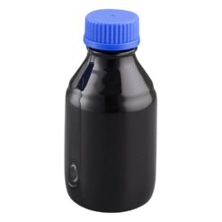2-4918-02 Safety Screw-Top Bottle Black, Shading Type 500mL Q700R-003A