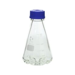 61-4410-57 Screw-Top Shaking Erlenmeyer Flask with Lower Baffle 500mL 016460-500A