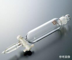 3-9618-04 Cylindrical Separatory Funnel (Teflon (R) Cock) 300mL Transparent Sliding 2145/04/02