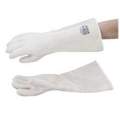 1-9821-02 Silicone Heat Resistant Gloves Long Size L H200-40