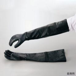 1-9850-23 Heat-Resistant Gloves Alpha Tech Long LL