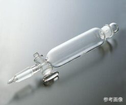 3-9620-02 100mL of Cylindrical Separatory Funnel Transparent Sliding 2143/02/02