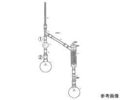 64-1060-75 Kjeldahl distillation apparatus AB25E-1-1