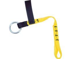 61-2668-37 Full harness safety belt for connecting Belt Yellow NR-2-Y-HD