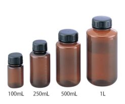 1-983-01 PP Bottle GOOD BOY 100mL SCC Brown (Pure Water Washing Processed)