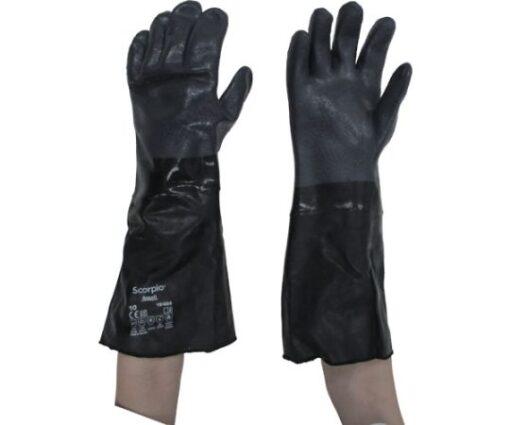 61-2693-87 Heat Resistant Gloves SCORPIO Short LL NO19-024-10