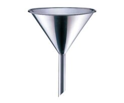 3-9692-02 Large Funnel (Stainless Steel SUS304) OM1062-21