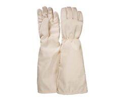 61-4696-55 Heat Resistant Gloves For Clean 200  Correspondence (Long) MT783